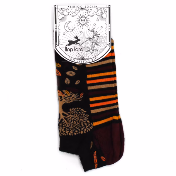 M/L Hop Hare Bamboo Socks Low (41-46) - Tree Of Life - Afbeelding 2