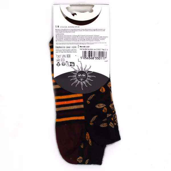 M/L Hop Hare Bamboo Socks Low (41-46) - Tree Of Life - Afbeelding 3