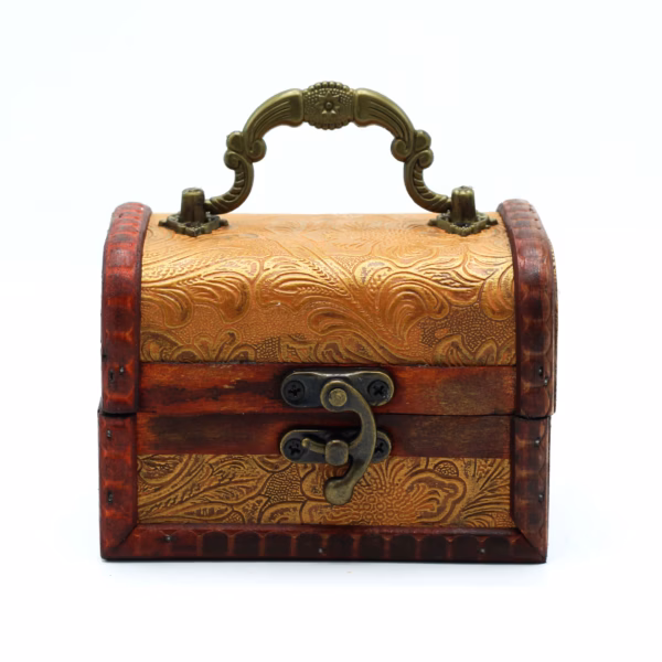 Mlrg Colonial Boxes - Floral Embossed - Image 11