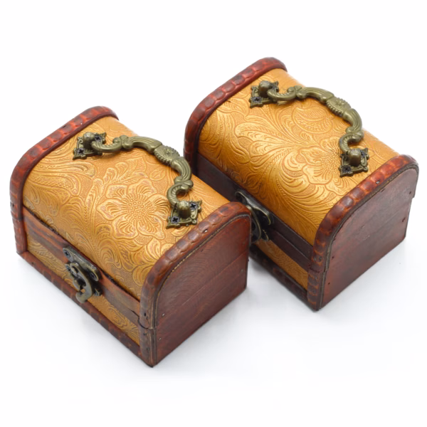Mlrg Colonial Boxes - Floral Embossed - Image 14