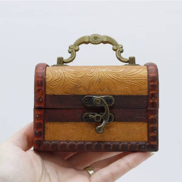 Mlrg Colonial Boxes - Floral Embossed - Image 15