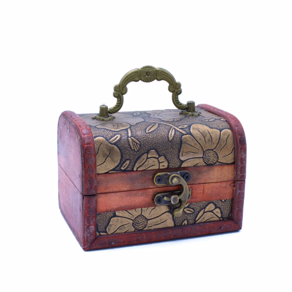 Mlrg Colonial Boxes - Floral Embossed - Image 3