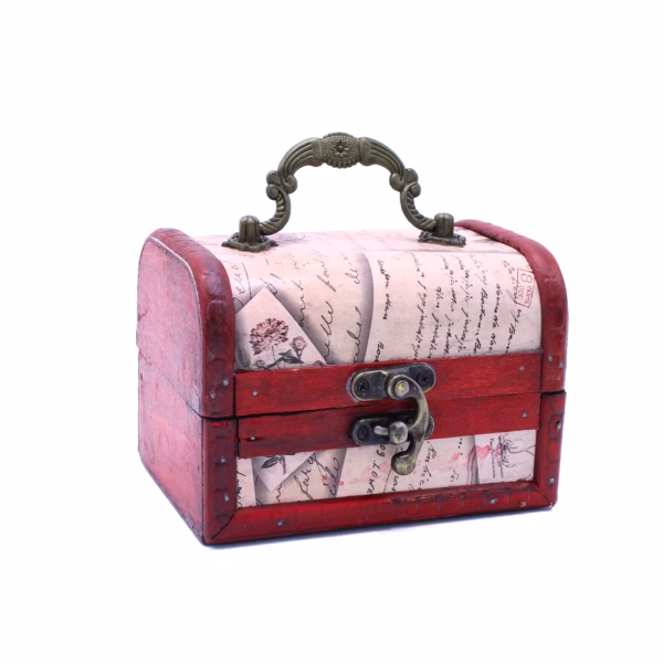 Mlrg Colonial Boxes - Floral Embossed - Image 4