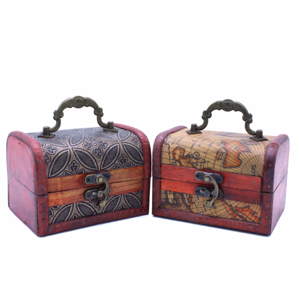 Mlrg Colonial Boxes - Floral Embossed - Image 5