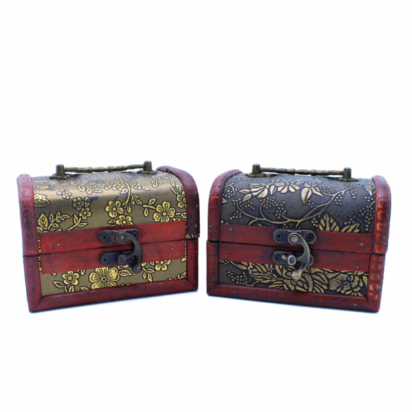 Mlrg Colonial Boxes - Floral Embossed - Image 9