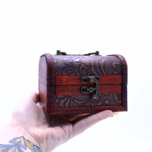Mlrg Colonial Boxes - Floral Embossed - Image 10