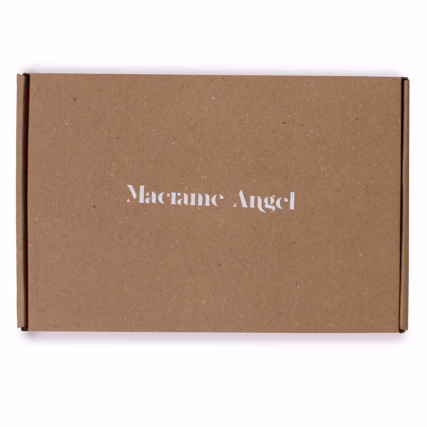 Makrame Engel - Guardian (Jente) - Bilde 3