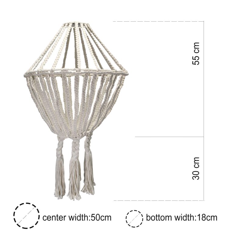 Macrame-Large-Drop-Chandelier-Black-1