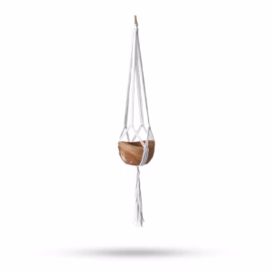 Makrame Gryteholder Classic - Naturlig Gryte Stor