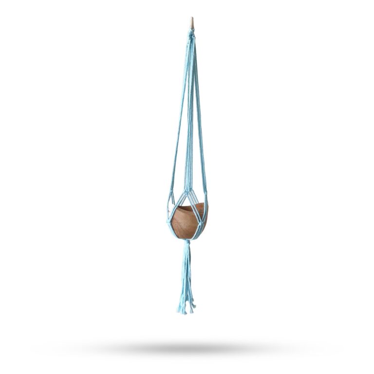 Macrame-Pot-Holder-Classic-Powder-Blue-Med-Pot