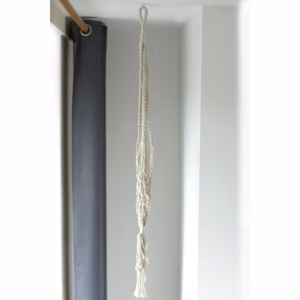 Macrame Pot Holder - Large Pot Holder - Extra Long