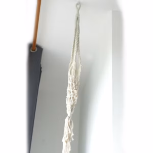 Macrame Pot Holder - Large Pot Holder - Extra Long