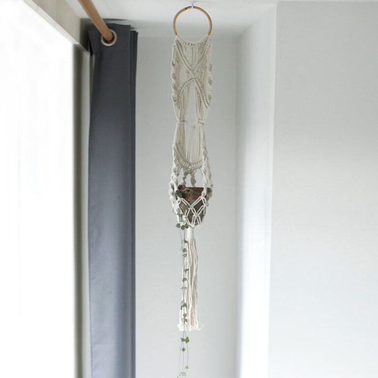 Macrame-Pot-Holder-Long-With-Ratten-Hoop