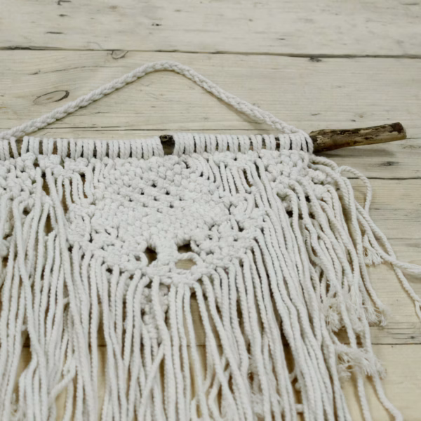 Makrame Veggoppheng - Home & Heart - Bilde 3