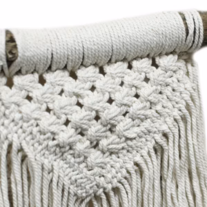 Macrame Wall Hanging - Natural Abundance