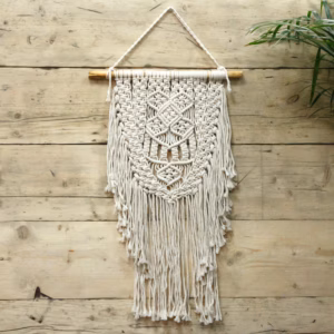 Tenture Murale en Macramé - Abondance Absolue
