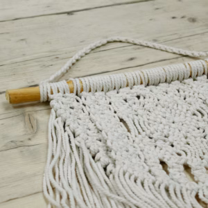 Tenture Murale en Macramé - Abondance Absolue