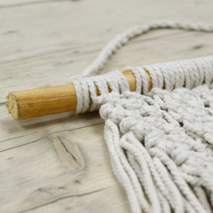 Tenture Murale en Macramé - Abondance Absolue