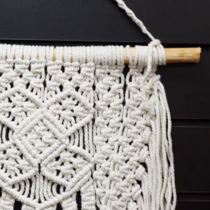 Tenture Murale en Macramé - Abondance Absolue