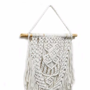 Tenture Murale en Macramé - Abondance Absolue