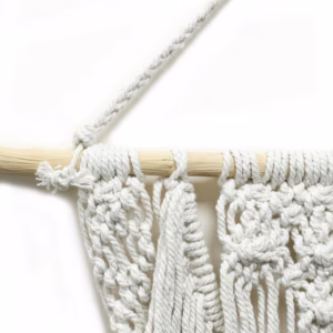Macrame Wall Hanging - The Wedding Blessing
