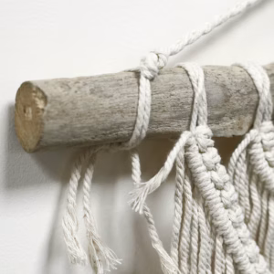 Macrame Wall Hanging - Three Waves
