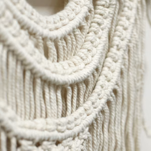 Macrame Wall Hanging - Three Waves