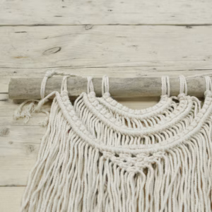 Macrame Wall Hanging - Three Waves