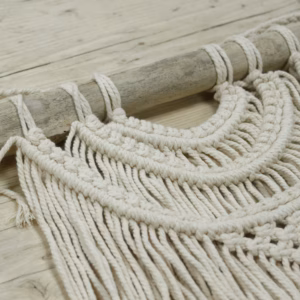 Macrame Wall Hanging - Three Waves