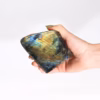 Grandes Pierres de Labradorite de Madagascar (environ 635-750g 80-110mm) – Image 3