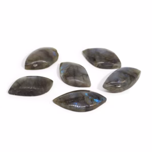 Madagaskar Labradoritt Bladstener (Ca. 13-20 G, 40-50 mm)