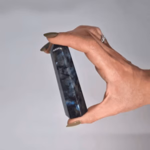 Madagascar Labradorite Points - Approx. 63 - 93gm 80x90mm x - 25mm