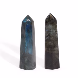 Madagascar Labradorite Points - Approx. 63 - 93gm 80x90mm x - 25mm