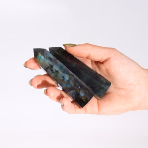 Madagascar Labradorite Points - Approx. 63 - 93gm 80x90mm x - 25mm