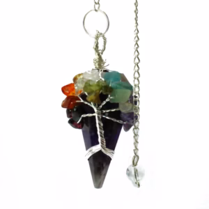Pendel - Syv Chakra - Ametyst