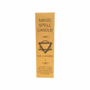 Magic Spell Candle - Cleansing