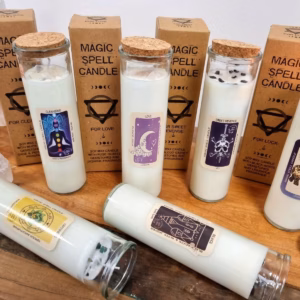 Magic Spell Candle - Cleansing