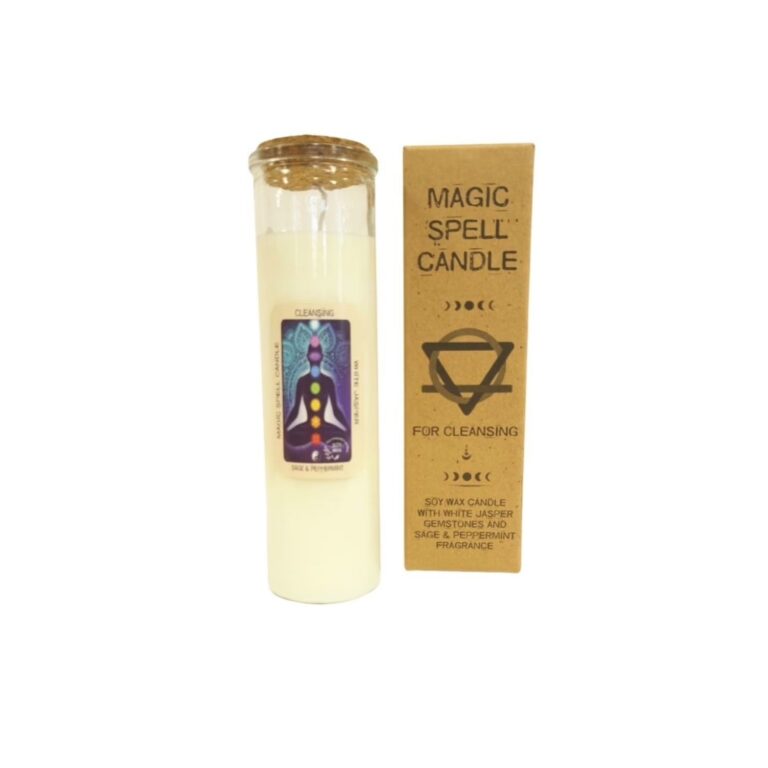 Magic-Spell-Candle-Cleansing