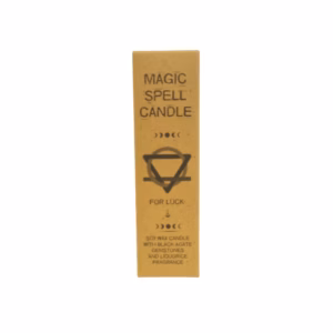 Magic Spell Candle - Luck