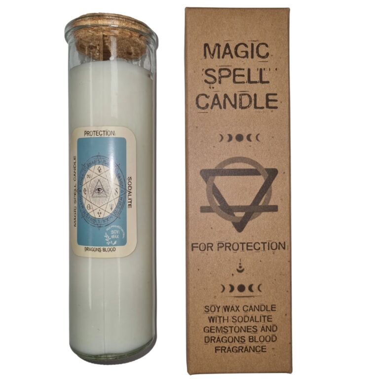 Magic-Spell-Candle-Protection