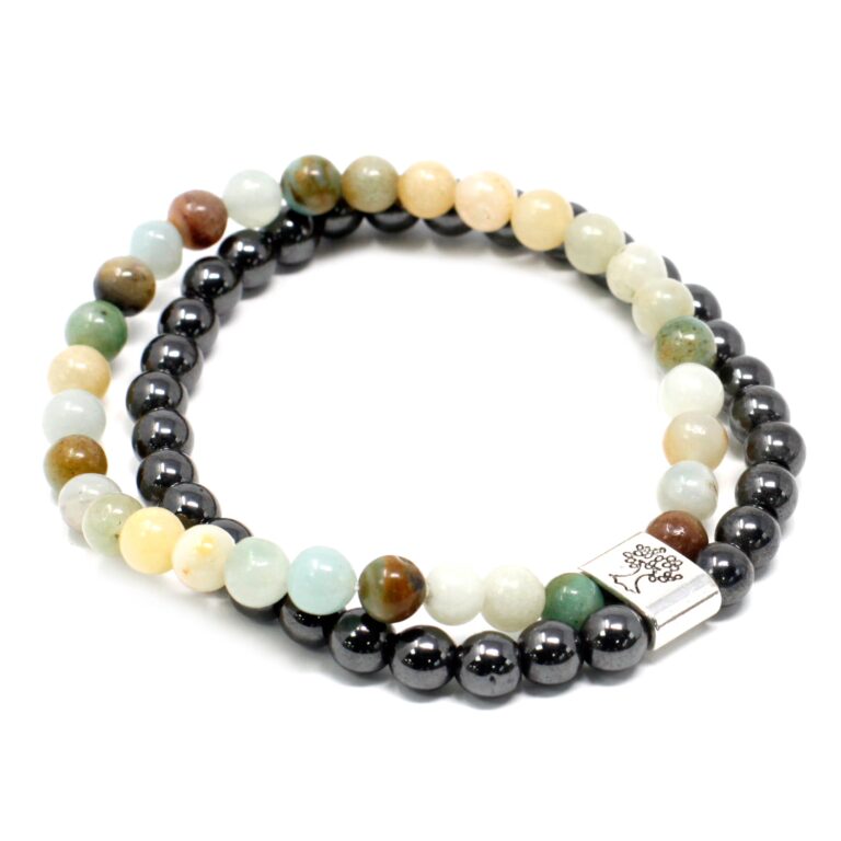 Magnetic-Gemstone-Bracelet-Amazonite