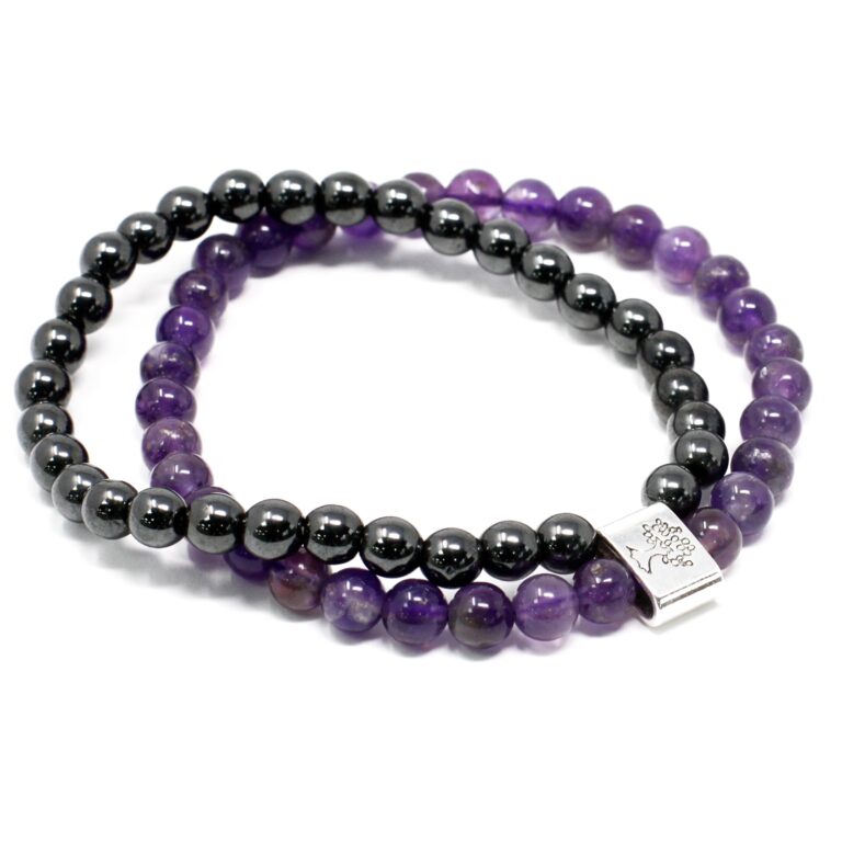 Magnetic-Gemstone-Bracelet-Amethyst