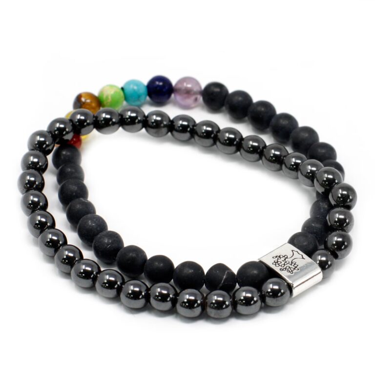 Magnetic-Gemstone-Bracelet-Black-Stone-Chakra
