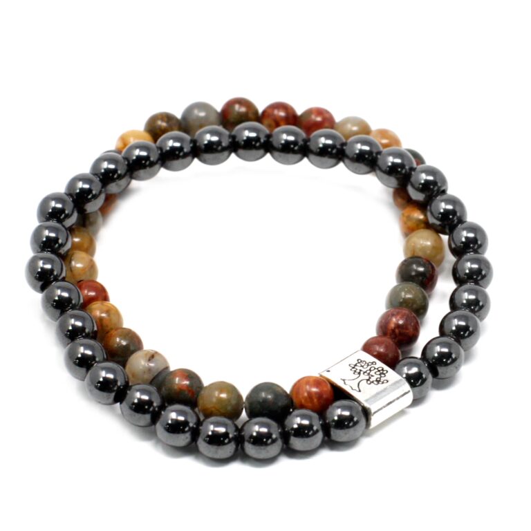 Magnetic-Gemstone-Bracelet-Picasso-Jasper