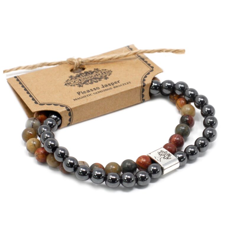 Magnetic-Gemstone-Bracelet-Picasso-Jasper