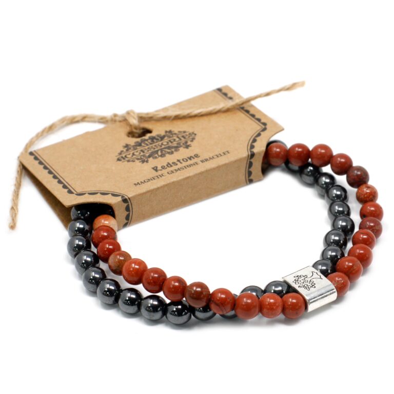 Magnetic-Gemstone-Bracelet-Redstone