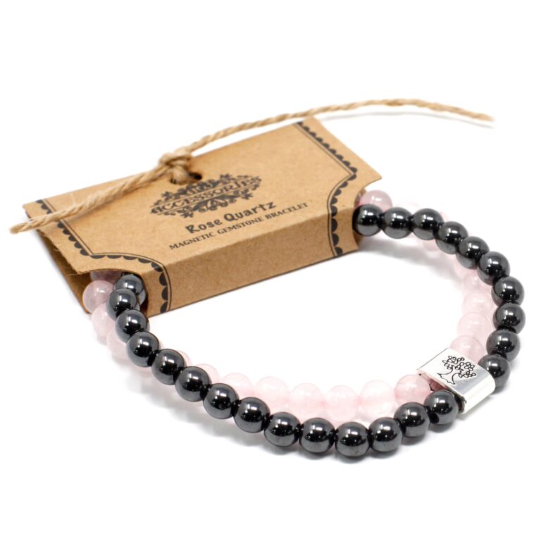 Magnetic-Gemstone-Bracelet-Rose-Quartz