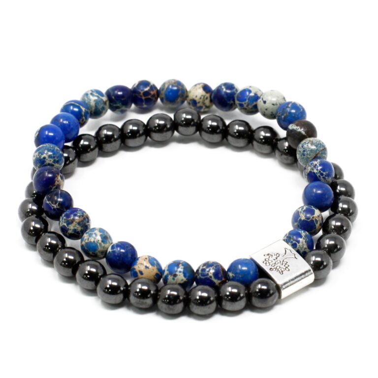 Magnetic-Gemstone-Bracelet-Sodalite