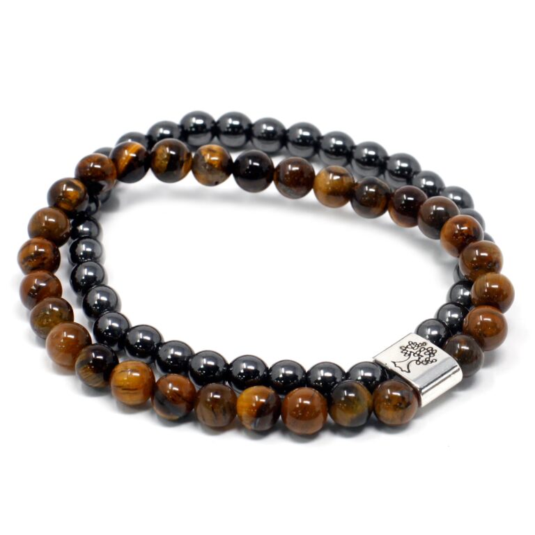 Magnetic-Gemstone-Bracelet-Tiger-Eye