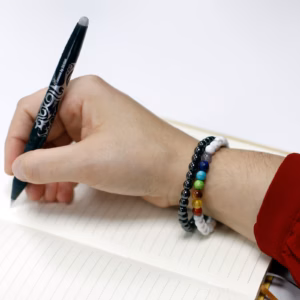 Magnetisk Armbånd - Hvit Howlite Chackra